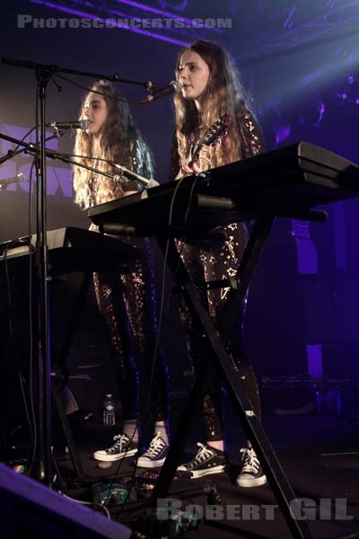 LET'S EAT GRANDMA - 2016-04-16 - PARIS - Point Ephemere - 